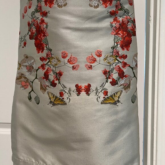 Max Studio Cocktail Dress w/embroidery - NWT - Picture 3 of 7